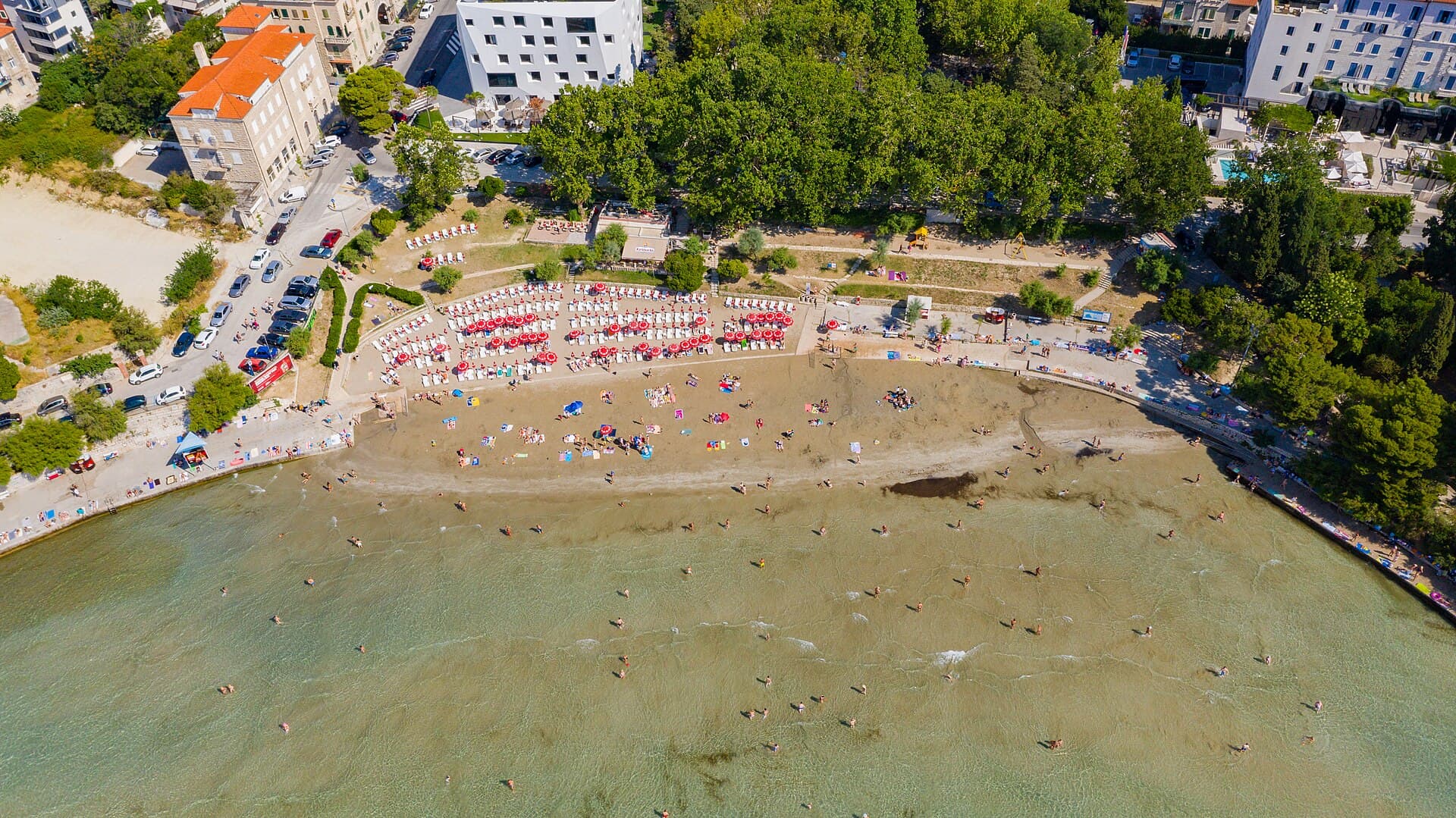 Bacvice Beach