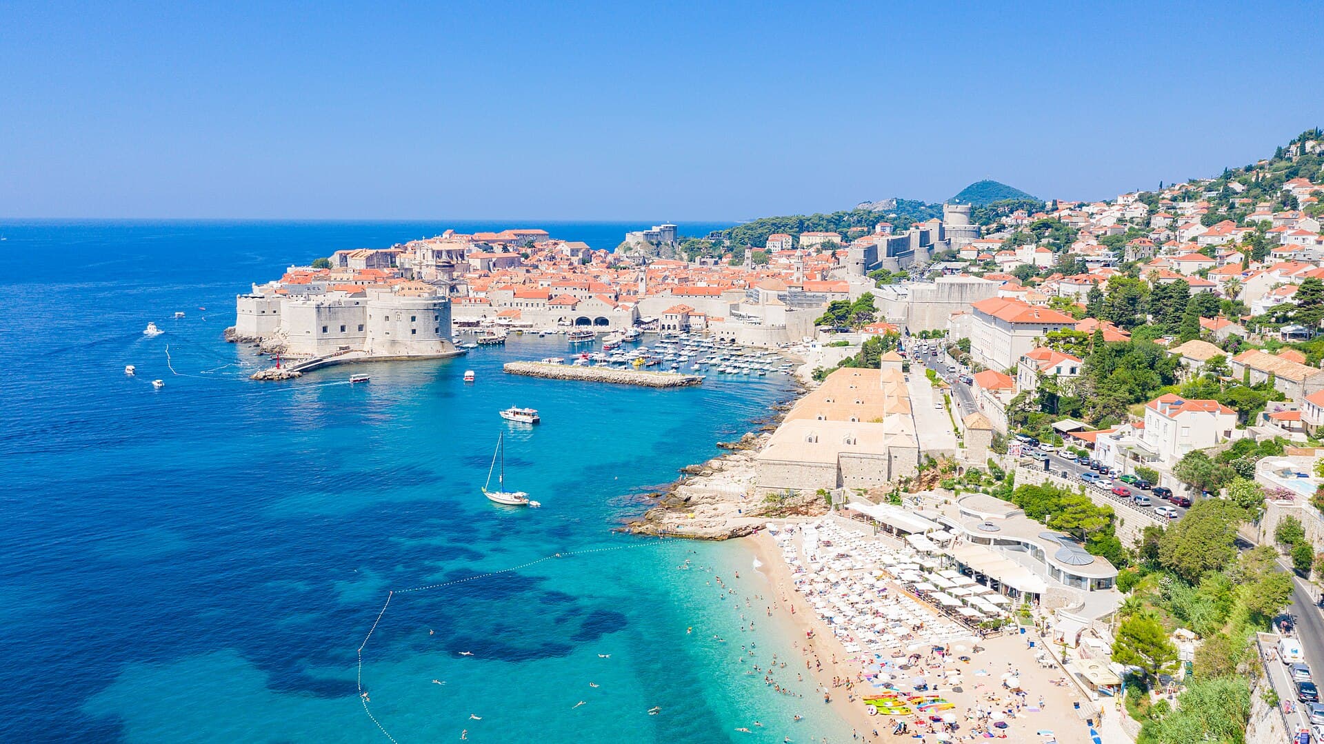 Banje Beach, Korčula