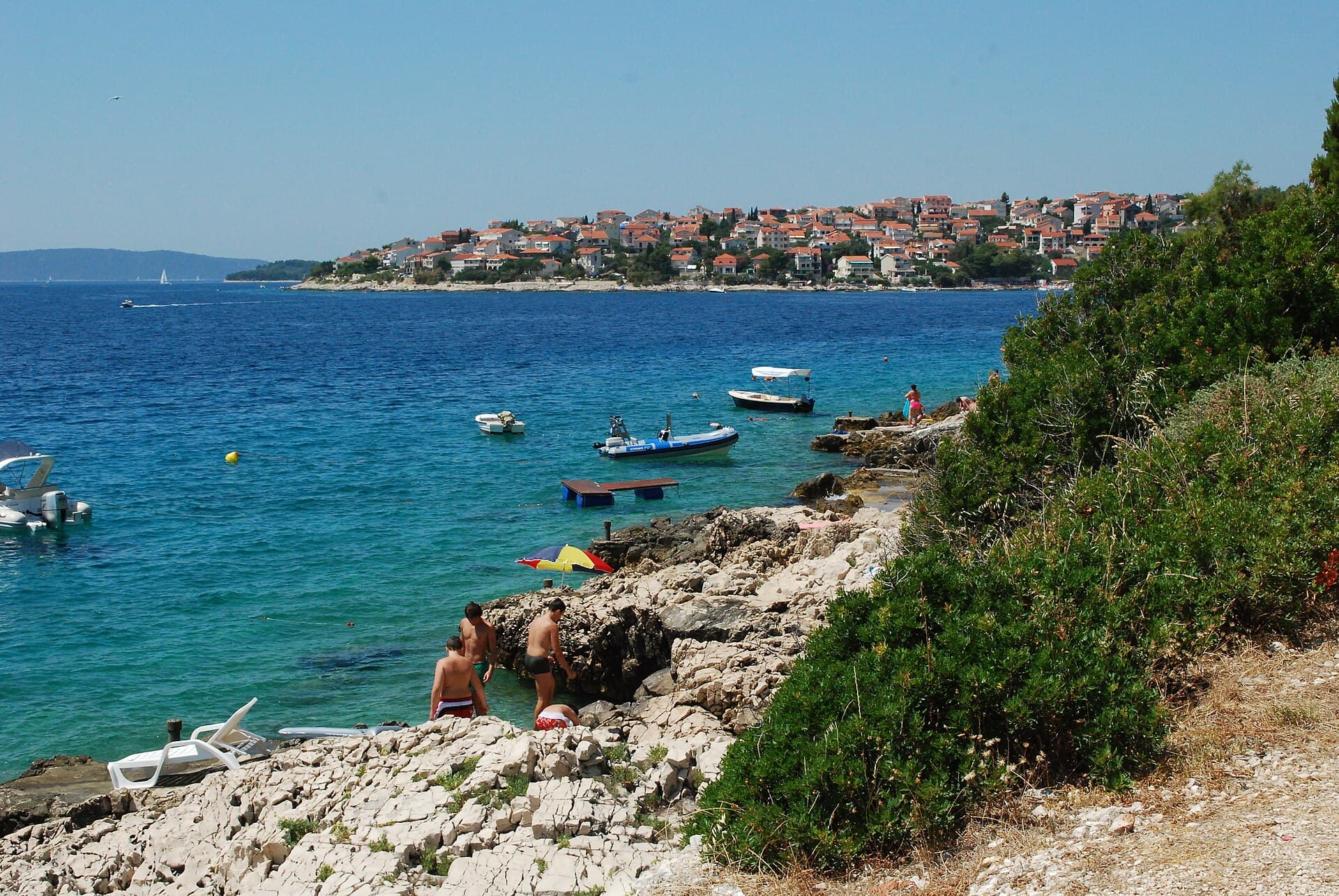 Beach Trogir