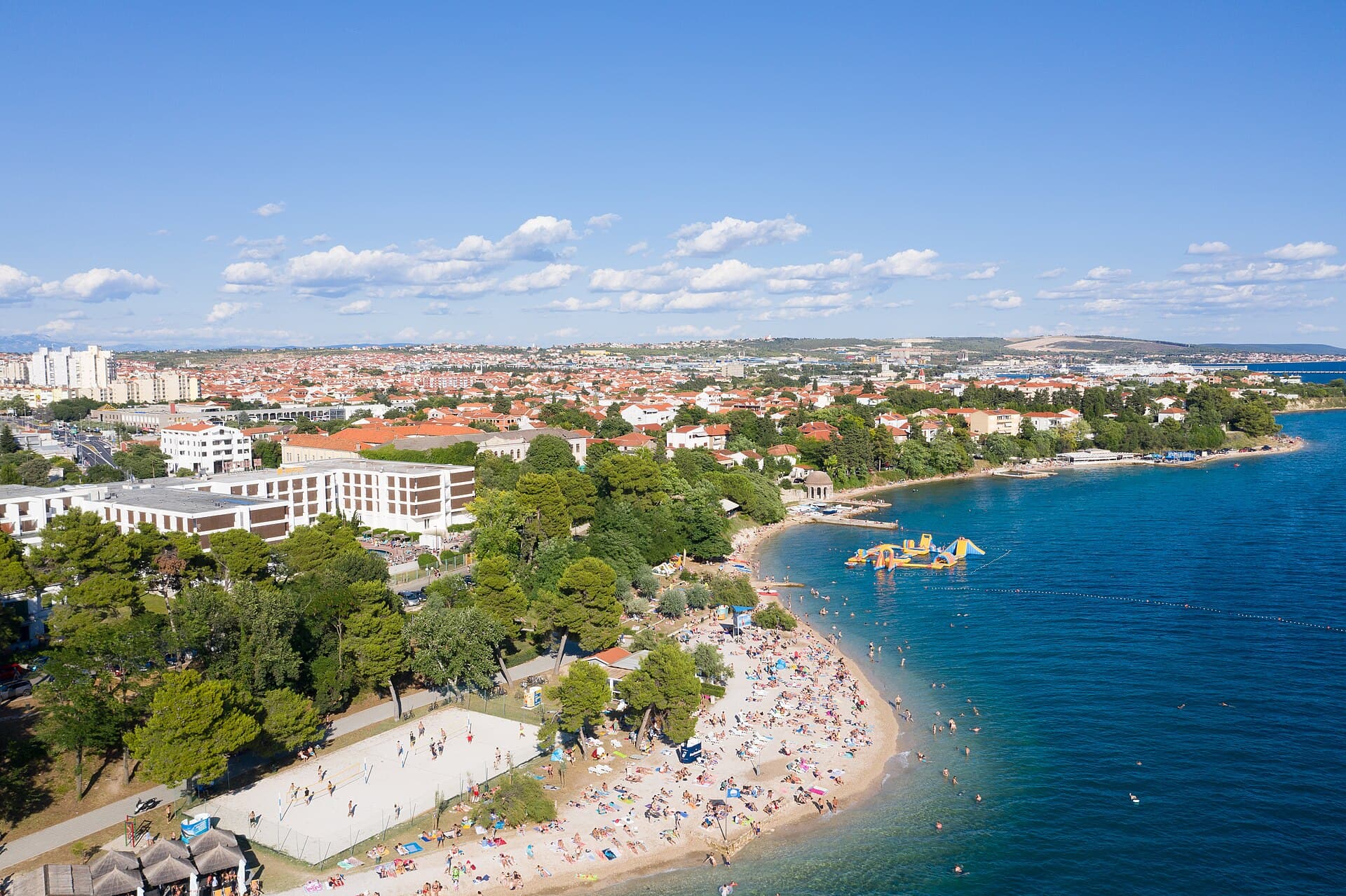 Kolovare Beach