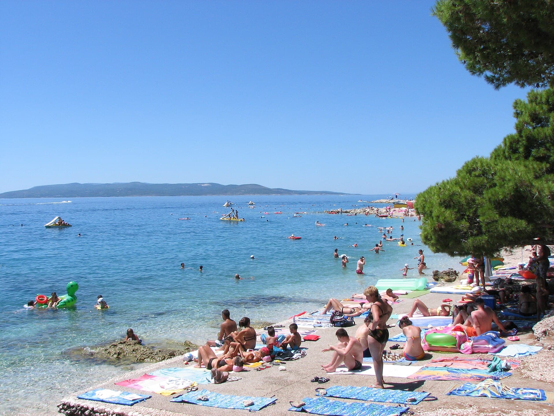 Makarska Beach