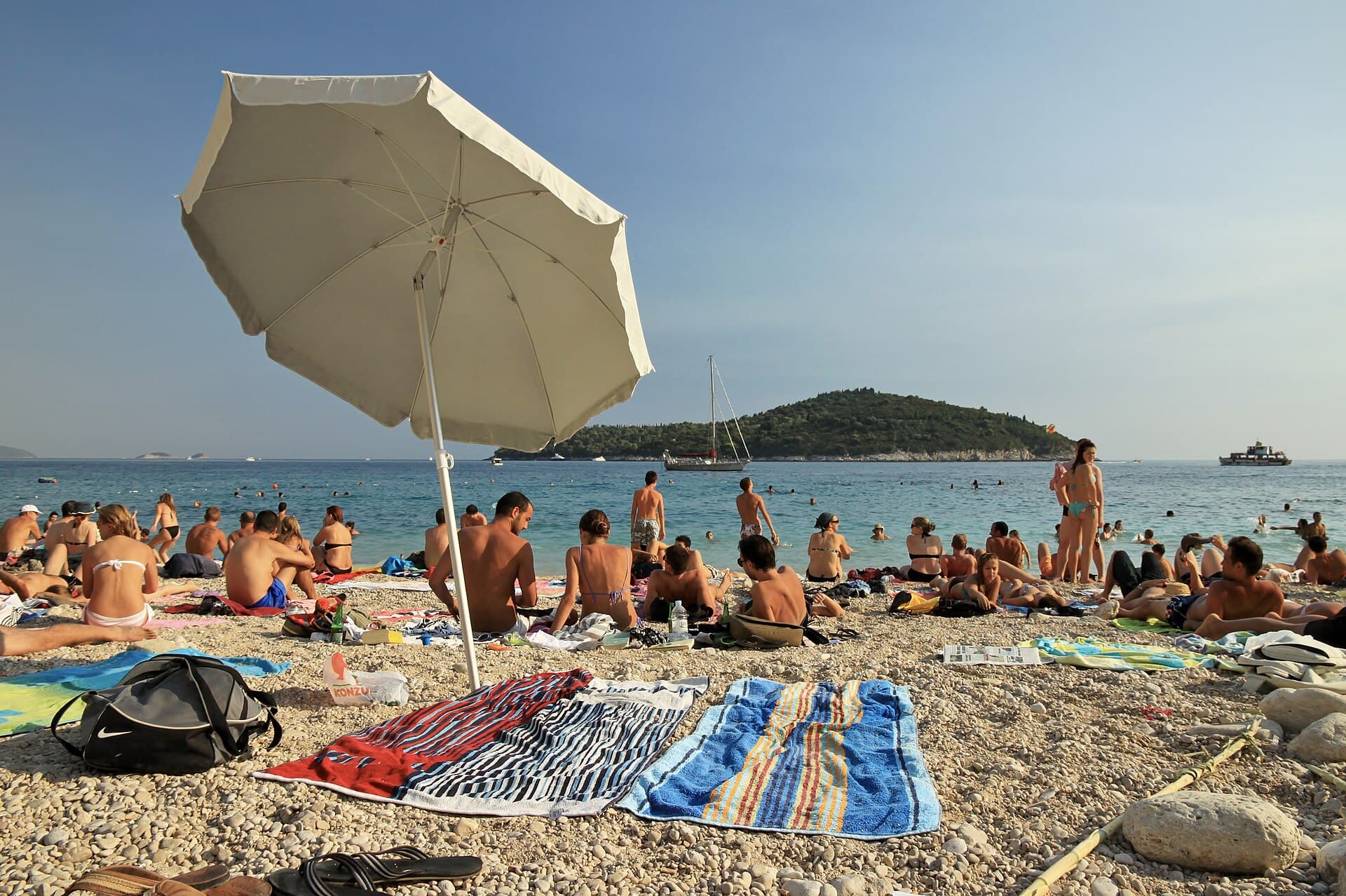 Banje Beach, Dubrovnik