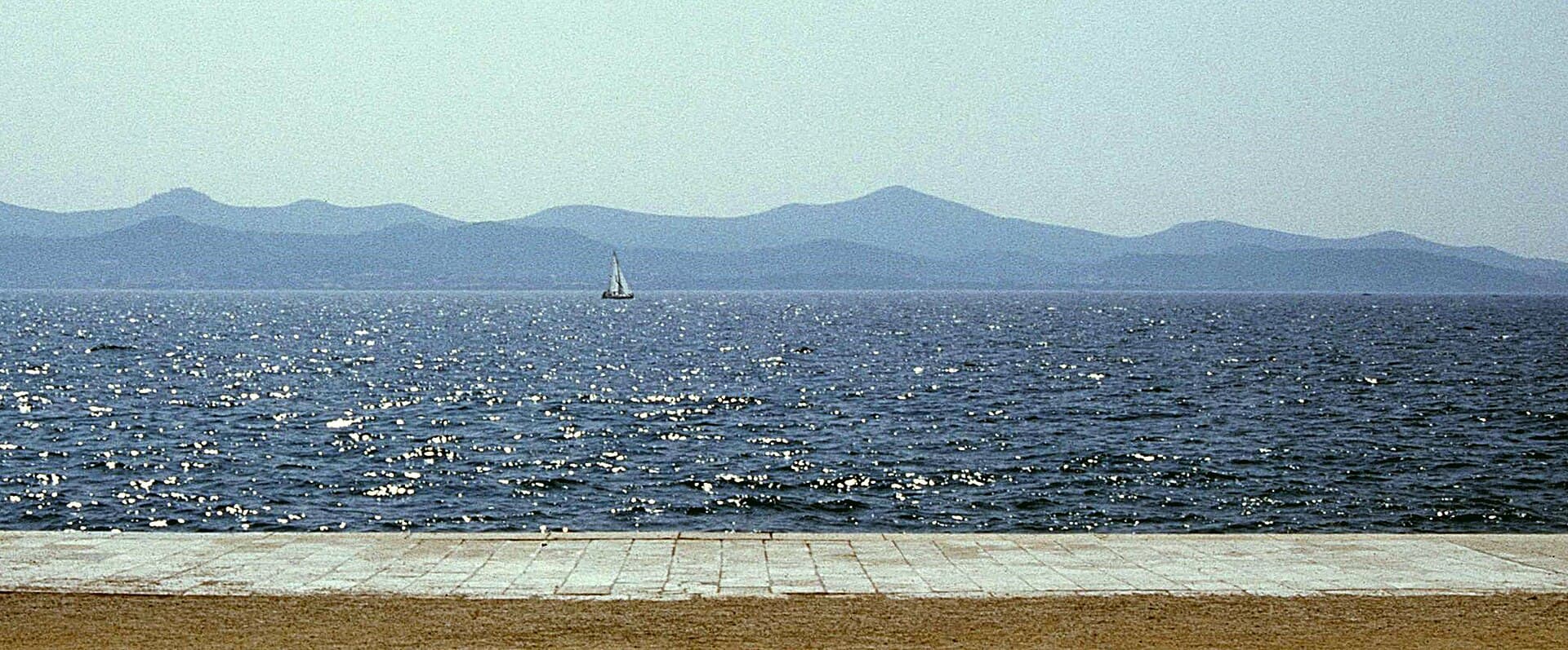 Strand von Zadar